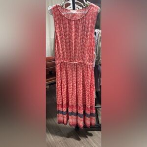 Beach lunch lounge boho maxi dress 
Sz xl new with tags